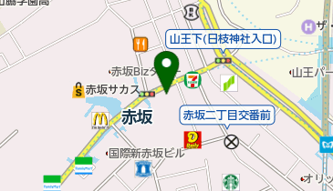 大原皮膚泌尿器科の地図画像