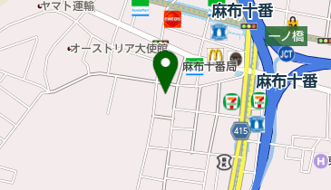 馬場クリニックの地図画像