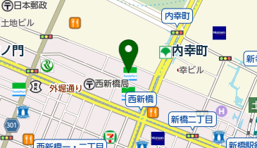 日産厚生会診療所の地図画像