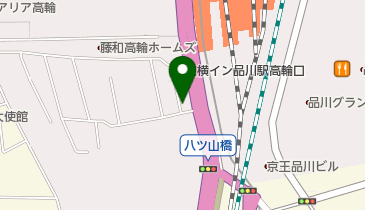 高輪クリニック・医科の地図画像