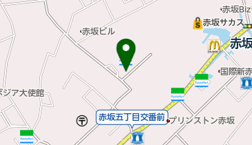 菅原クリニック東京脳ドックの地図画像