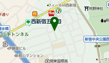 根本医院の地図画像
