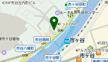 市谷クリニックの地図画像