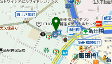 外堀クリニックの地図画像
