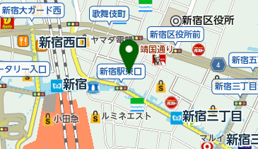 マイシティクリニックの地図画像