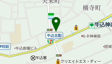 アネックスビル診療所の地図画像