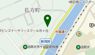 木口医院の地図画像