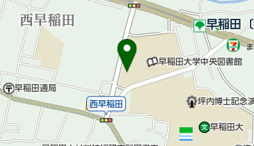 本庄医院の地図画像