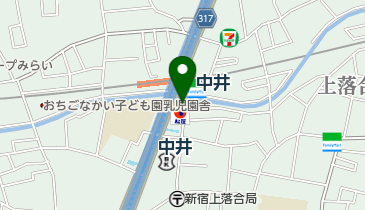 中井駅前クリニックの地図画像