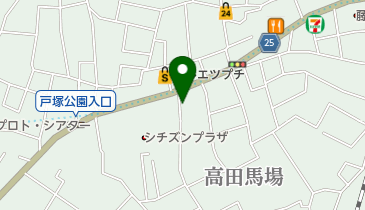 柴田整形外科医院の地図画像