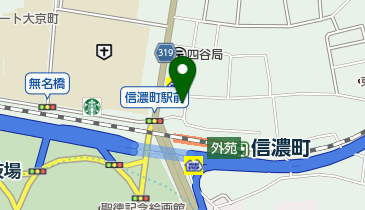 信濃町診療所の地図画像
