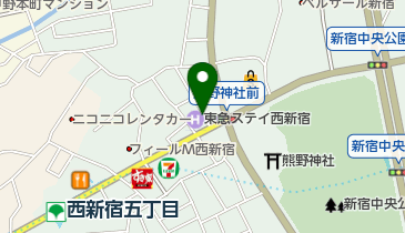 伊藤外科内科医院の地図画像