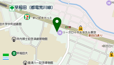 戸塚ロイヤルクリニック・医科の地図画像