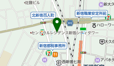 金内メディカルクリニックの地図画像