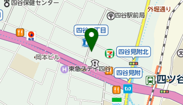 ケイアイクリニックの地図画像
