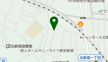 桑原医院の地図画像