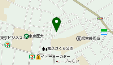 伊藤医院の地図画像