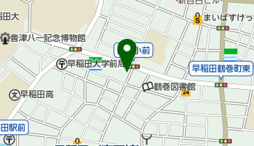 岡崎医院の地図画像