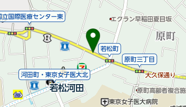 たかはし眼科クリニックの地図画像