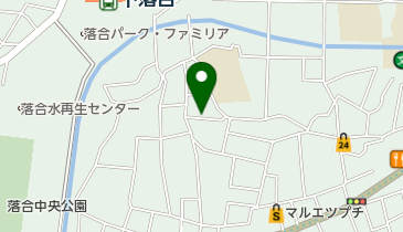 細谷医院の地図画像