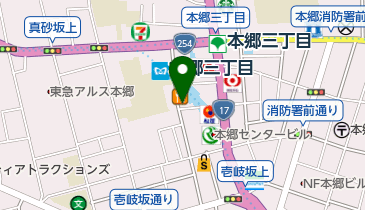 相田医院の地図画像