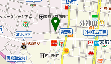 奥田医院の地図画像