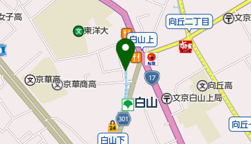 はとり内科クリニックの地図画像