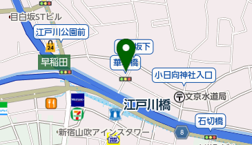 守谷医院の地図画像