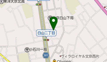 八千代診療所の地図画像