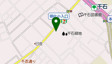 千葉医院の地図画像