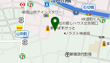 田中医院の地図画像