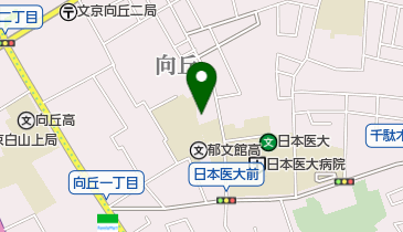田代医院の地図画像