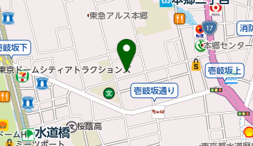 飯田医院の地図画像