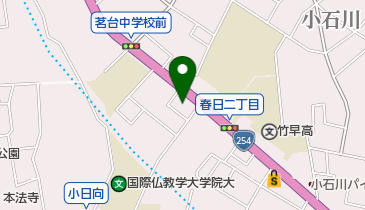 小石川医院の地図画像