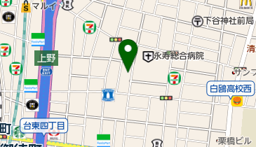 森一貫堂医院の地図画像