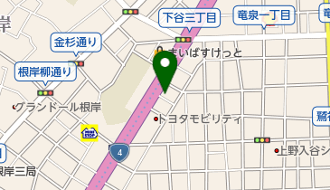 渡辺医院の地図画像