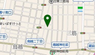 佐藤整形外科の地図画像