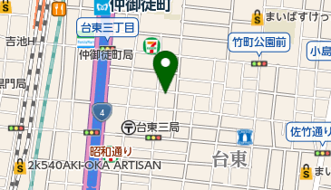 津田胃腸科医院の地図画像