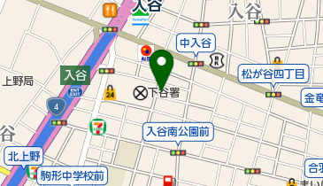 城所医院の地図画像