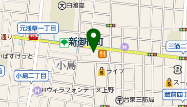 ふじ内科の地図画像