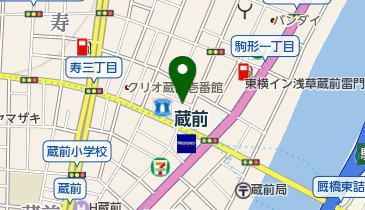 滝口外科胃腸科整形外科の地図画像