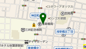 西クリニックの地図画像