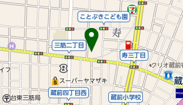 野中医院の地図画像