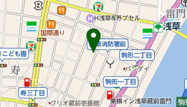 島田クリニックの地図画像