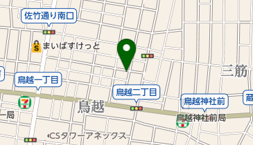 富村内科小児科の地図画像