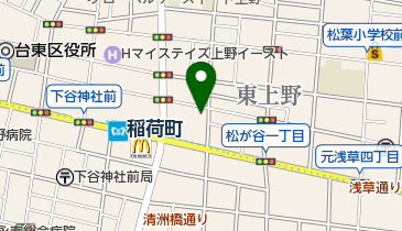 善平医院の地図画像