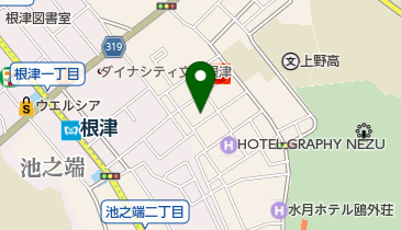 柴原医院の地図画像