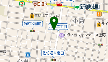 岩佐医院の地図画像