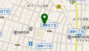 腰野医院の地図画像