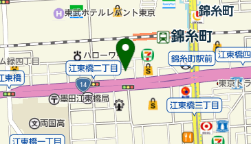 日伸駅前クリニックの地図画像